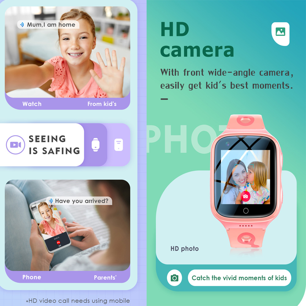 4G Smart Watch Kids GPS WiFi V - đánh giá và giá Smartwatch Watches For Boys