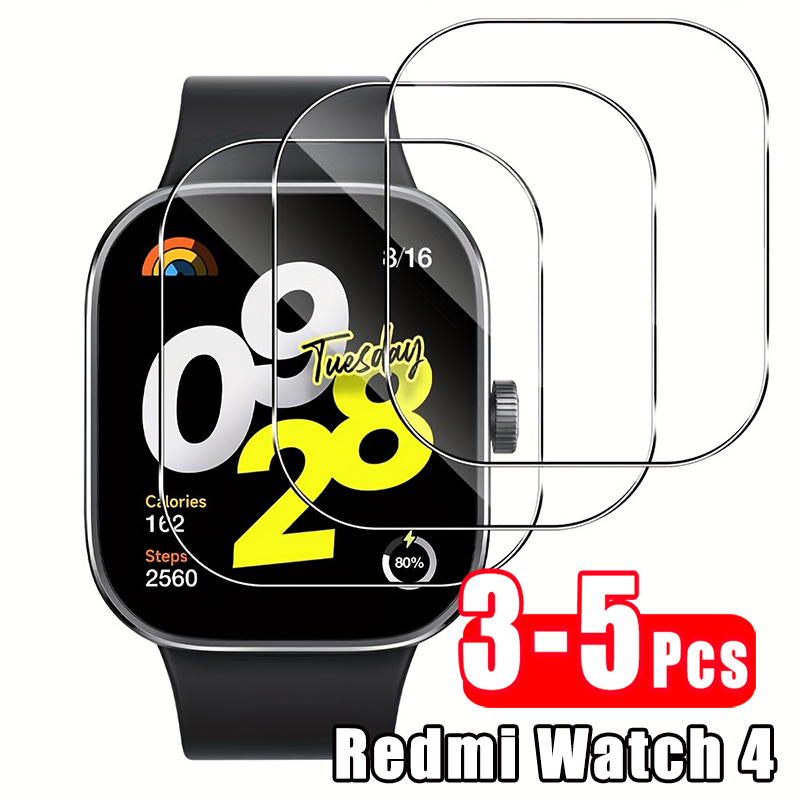 3-5Pcs Premium Tempered Glass  - đánh giá và giá Smart Watch Screen Protector