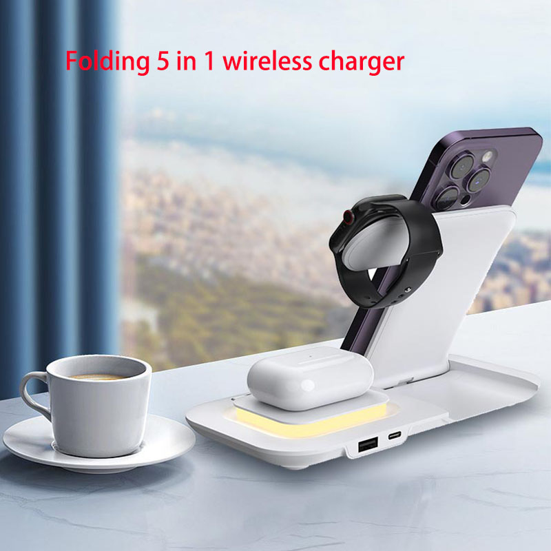 Hot 3 in 1 Foldable Wireless M - đánh giá và giá Smartwatch Watches Compatible With Iphone