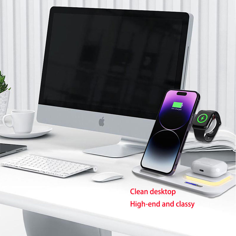 Hot 3 in 1 Foldable Wireless M - đánh giá và giá Smartwatch Watches Compatible With Iphone