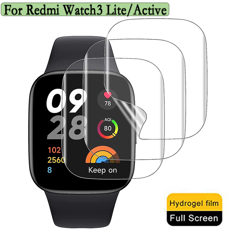 3/6pcs Hydrogel Protective Fil - đánh giá và giá Smart Watch Screen Protector