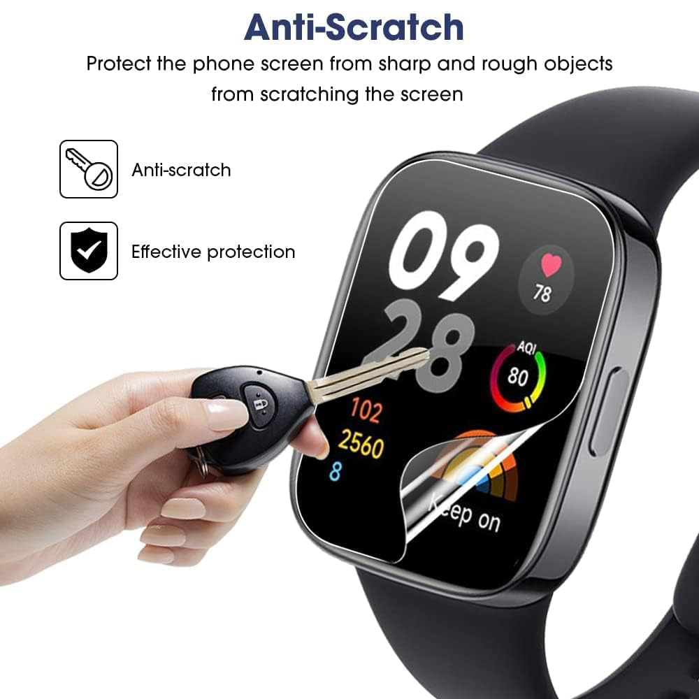 3/6pcs Hydrogel Protective Fil - đánh giá và giá Smart Watch Screen Protector