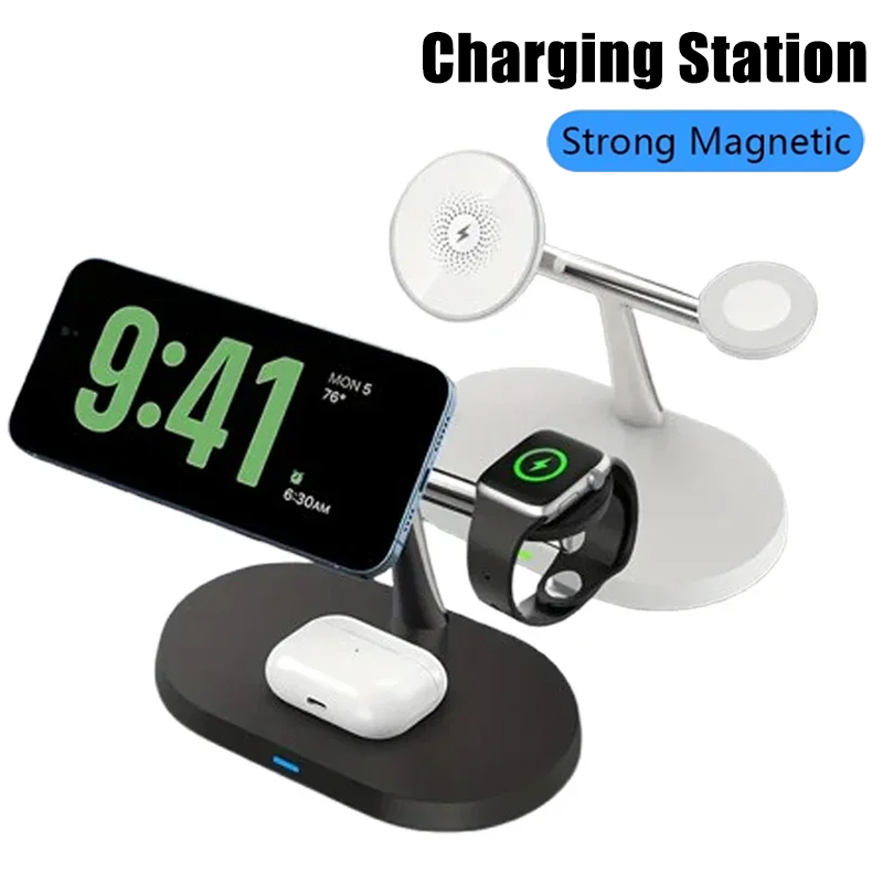 3 In 1 Opansten Magnetic Wirel - đánh giá và giá Smartwatch Watches Compatible With Iphone
