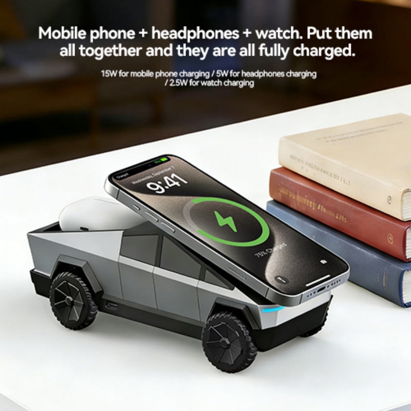 Desktop Stand 3-in-1 CyberDock - đánh giá và giá Smartwatch Watches Compatible With Iphone