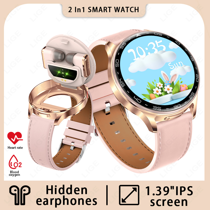 2 In 1 TWS Headset Smart Watch - đánh giá và giá Smartwatch Noise Watches For Men
