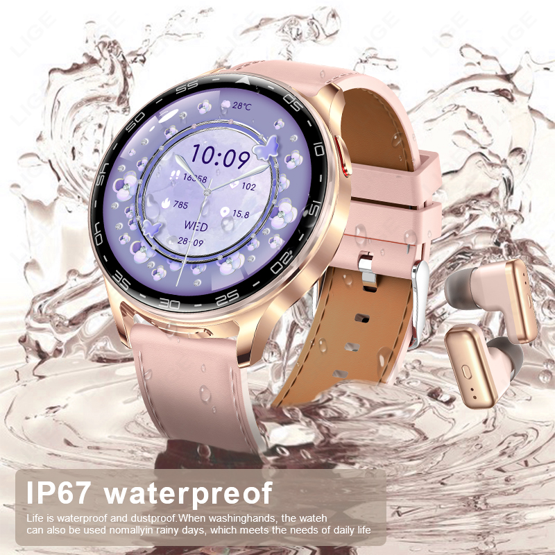 2 In 1 TWS Headset Smart Watch - đánh giá và giá Smartwatch Noise Watches For Men