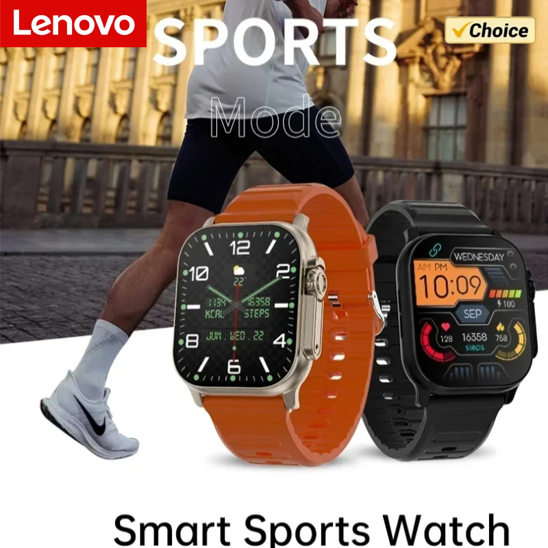 Lenovo Smart Watch T900 Ultra  - đánh giá và giá Watch Iwo