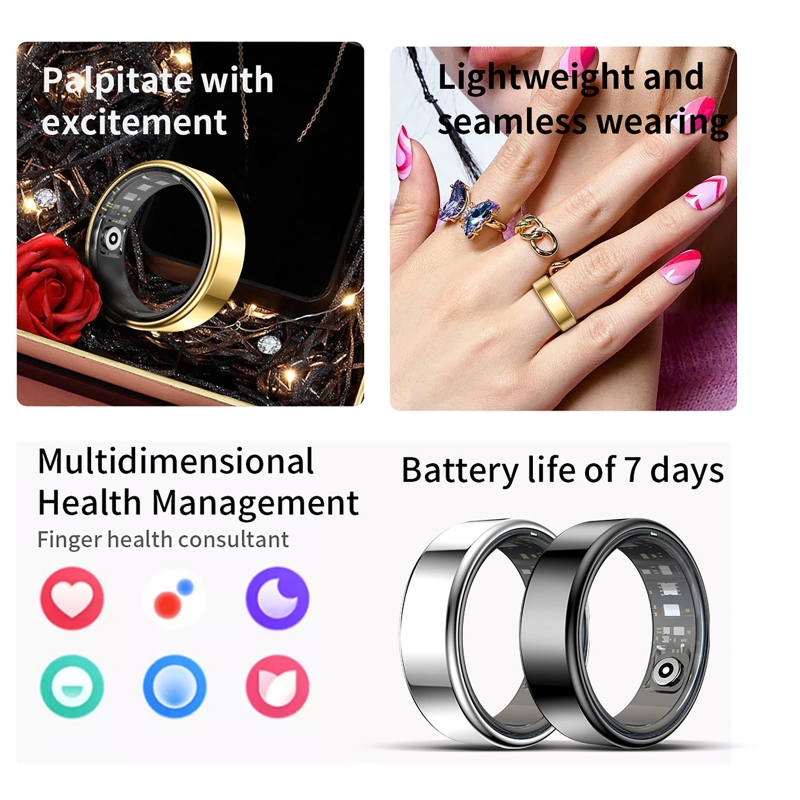 Smart Ring Health Tracker Hear - đánh giá và giá Smartwatch Sports Watches For Men