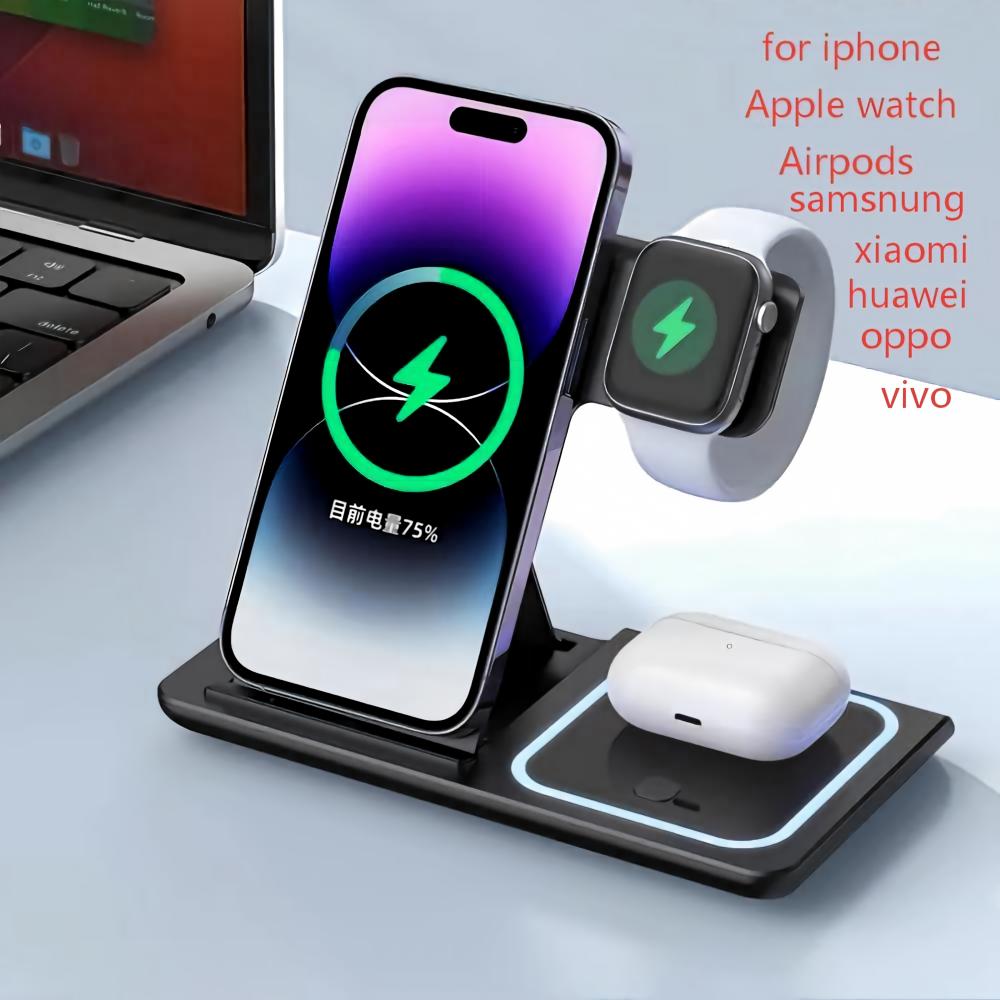 Wireless Charger Holder Stand  - đánh giá và giá Smartwatch Watches Compatible With Iphone
