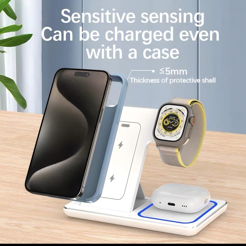 Wireless Charger Holder Stand  - đánh giá và giá Smartwatch Watches Compatible With Iphone
