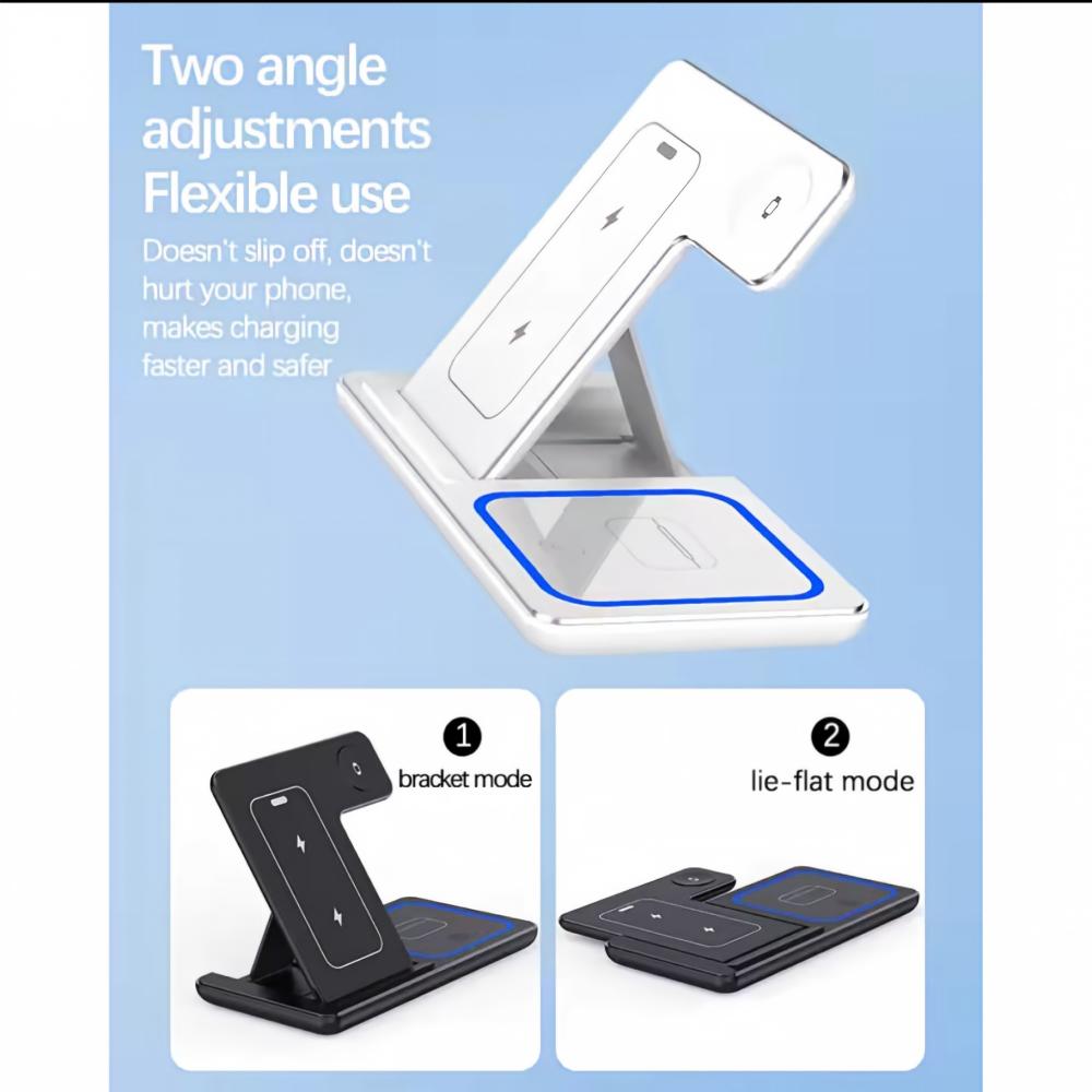 Wireless Charger Holder Stand  - đánh giá và giá Smartwatch Watches Compatible With Iphone