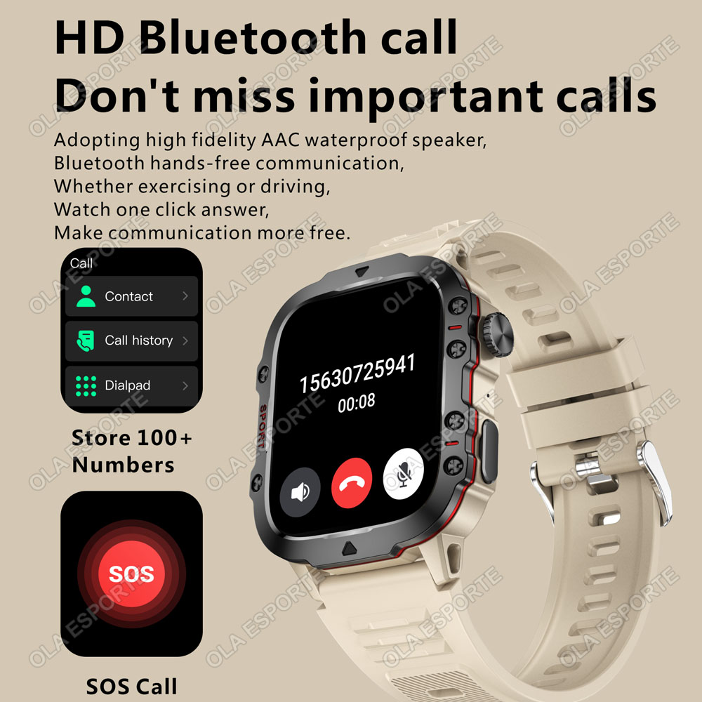 2025 New Military Smart Watch  - đánh giá và giá Watch Iwo