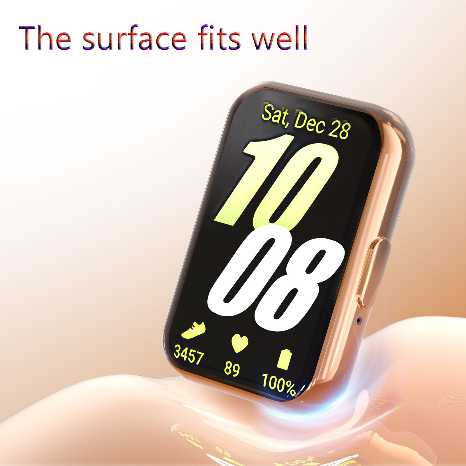 Cover for Samsung Galaxy Fit 3 - đánh giá và giá Smartwatch Watches Girls