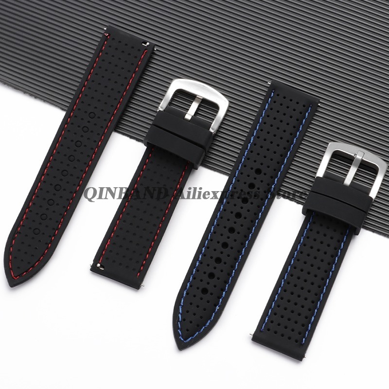 20/22/24mm Premium Silicone Wa - đánh giá và giá Smartwatch Premium Watches For Women