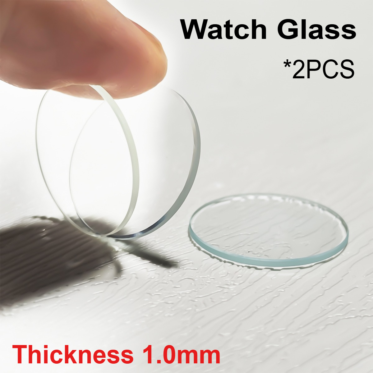2 Pieces 15 - 45mm Flat Round  - đánh giá và giá Smart Watch Screen Protector