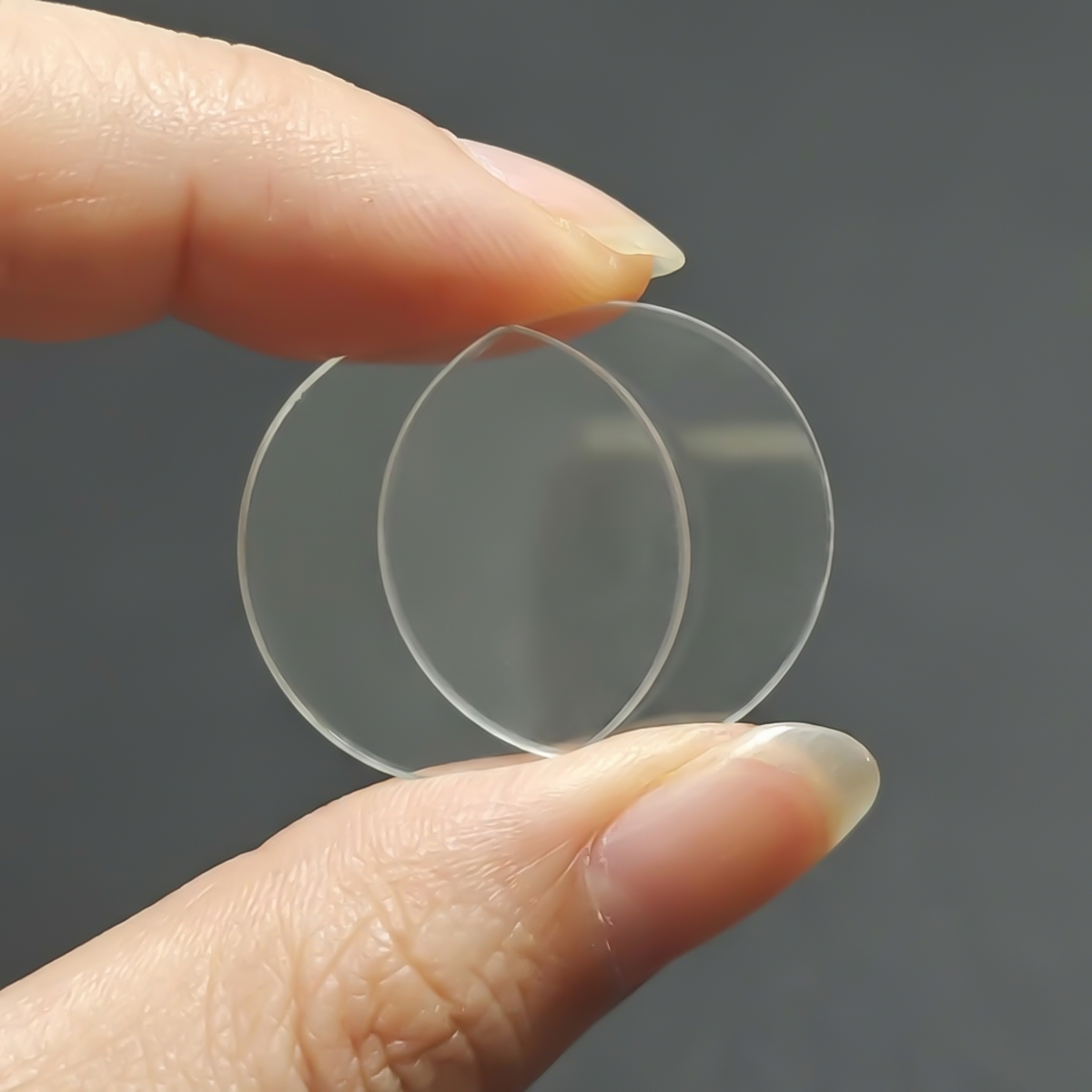 2 Pieces 15 - 45mm Flat Round  - đánh giá và giá Smart Watch Screen Protector