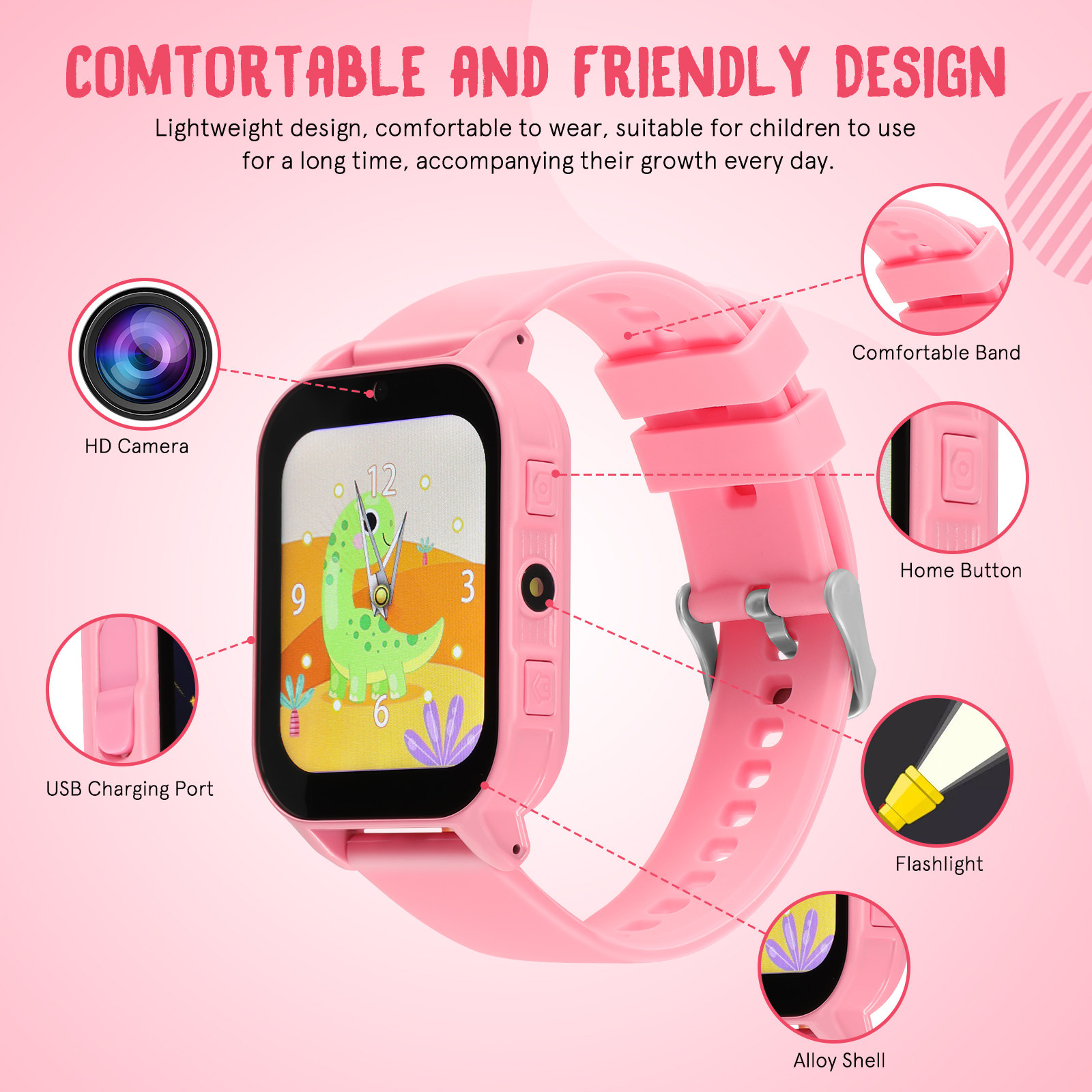 Kids Watch with Games Digital  - đánh giá và giá Smartwatch Digital Watches For Kids