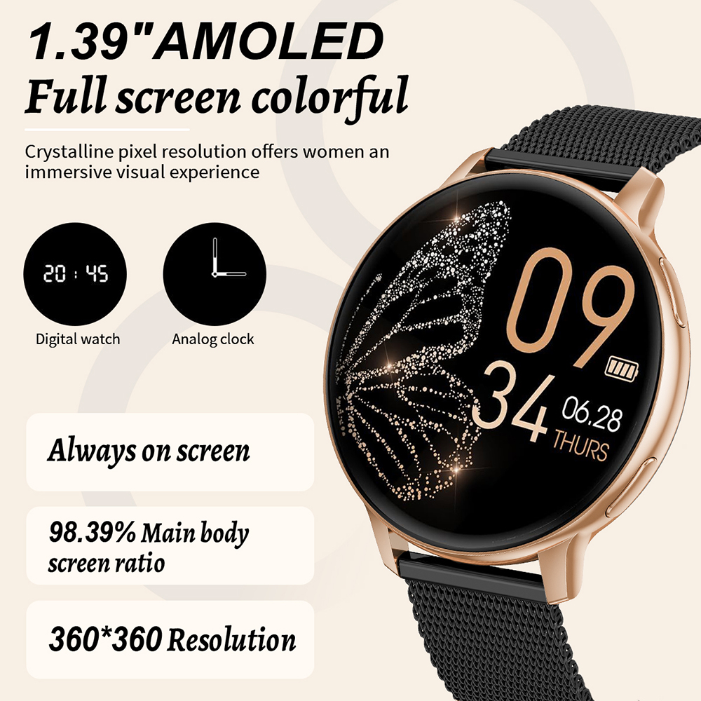 LIGE Fashion Smart Watch Women - đánh giá và giá Watches Ladies Smartwatch