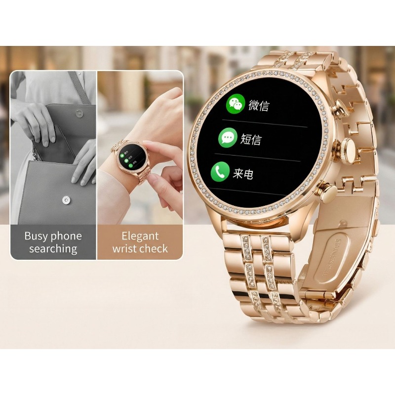 Cross-Border Exclusive Supply  - đánh giá và giá Watches Ladies Smartwatch