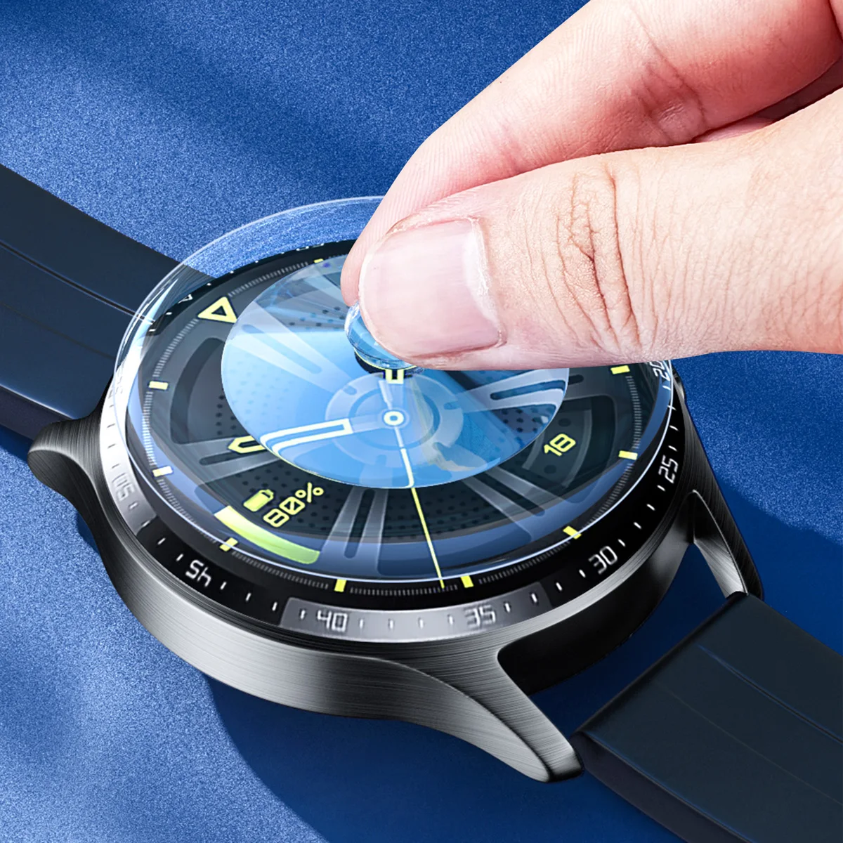 Screen Protector for Amazfit B - đánh giá và giá Smart Watch Screen Protector