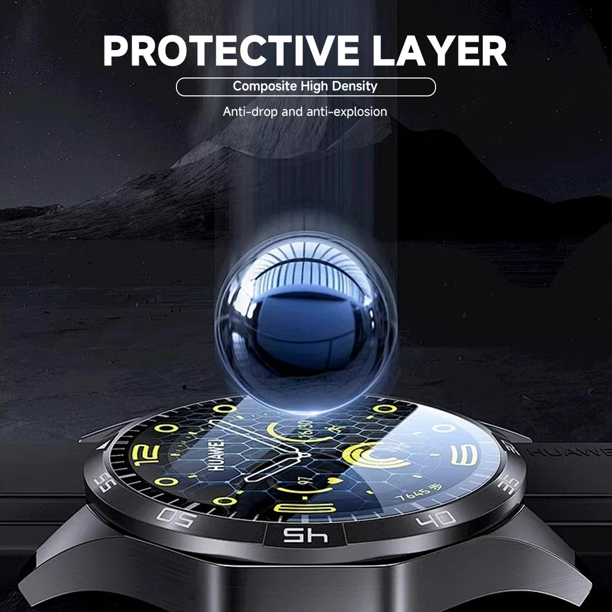 Screen Protector for Amazfit B - đánh giá và giá Smart Watch Screen Protector