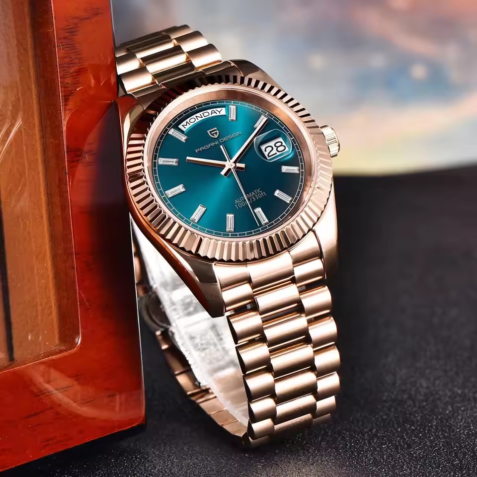 PAGANI DESIGN New Rose Gold Co - đánh giá và giá Rolex Watch Datejust