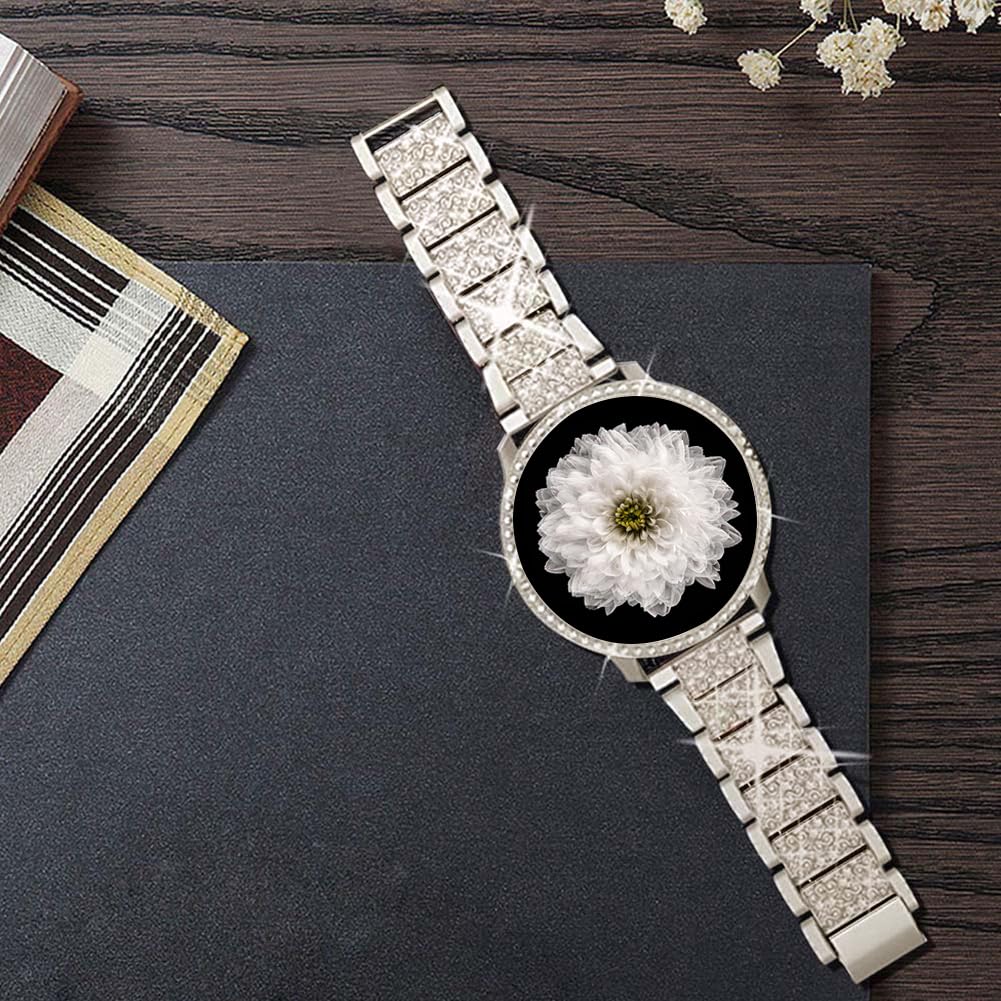 Premium Diamond Replacement Wa - đánh giá và giá Smartwatch Premium Watches For Women