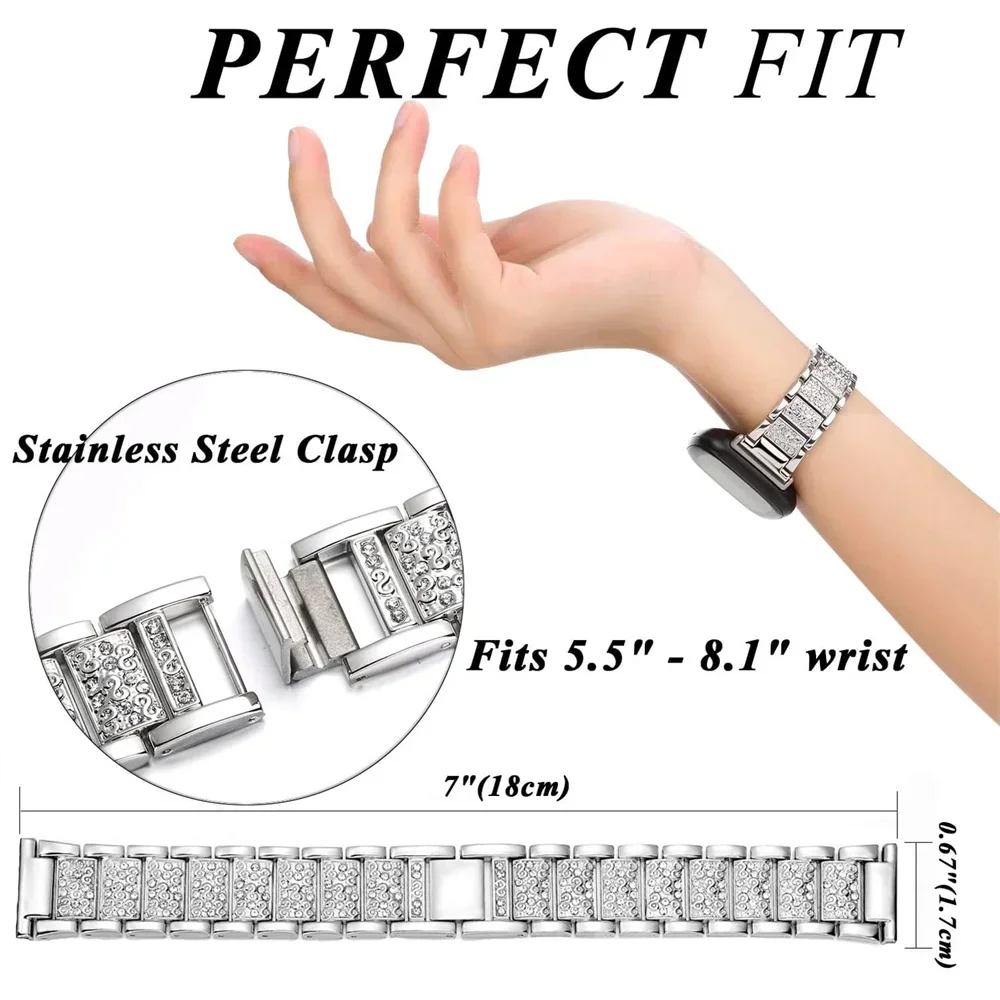 Premium Diamond Replacement Wa - đánh giá và giá Smartwatch Premium Watches For Women