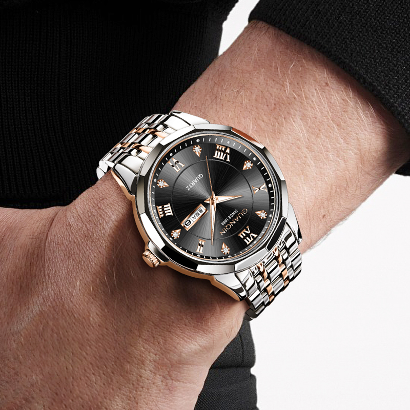 GUANQIN Premium Men's Quartz W - đánh giá và giá Smartwatch Premium Watches For Men