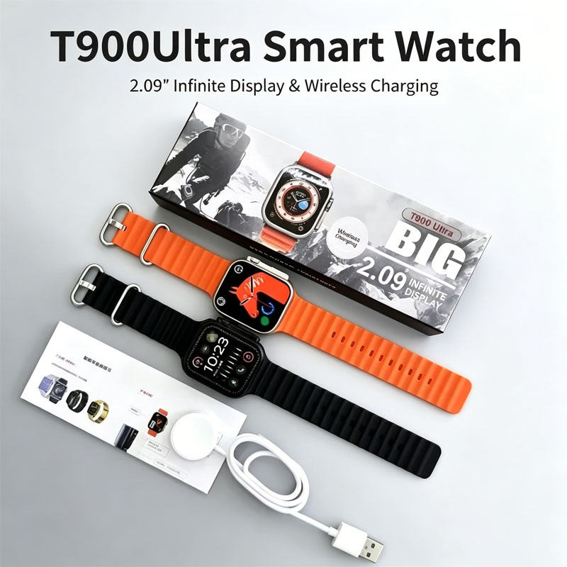 T900 Ultra Smart Watch Men Wom - đánh giá và giá Watch Iwo