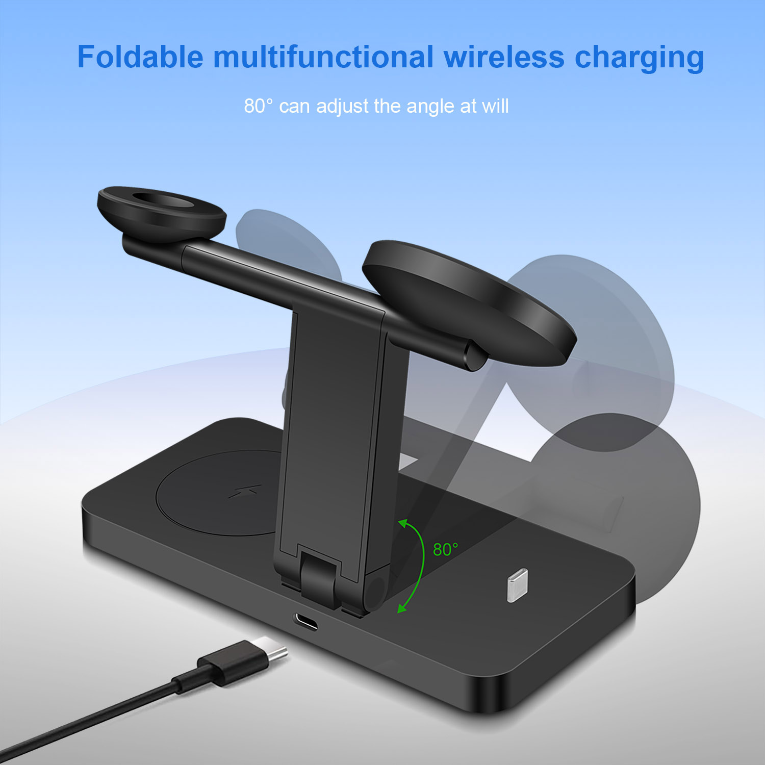 4 in 1 Magnetic Wireless Charg - đánh giá và giá Smartwatch Watches Compatible With Iphone