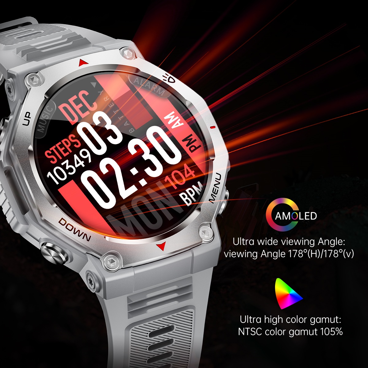2025 New Professional Sports S - đánh giá và giá Watch Vs Smartwatch