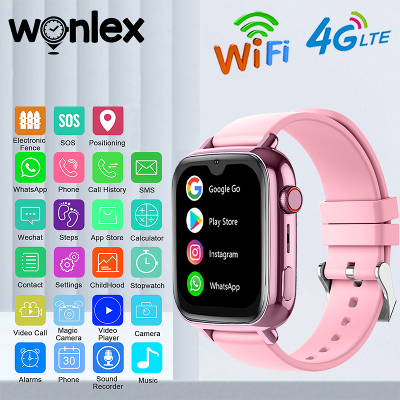 Wonlex 1pc Tempered Film Scree - đánh giá và giá Smartwatch Digital Watches For Kids