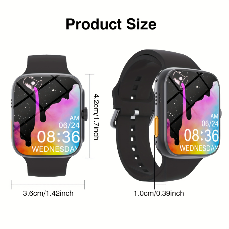 Smart Watch, HD Screen, Wirele - đánh giá và giá Smartwatch Sports Watches For Men