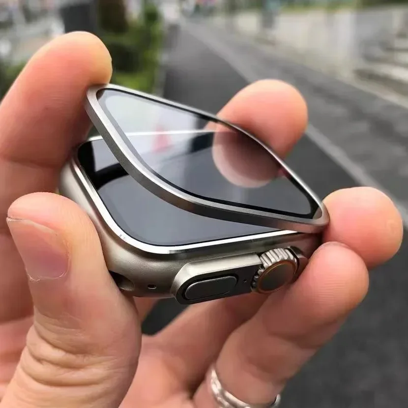 Tempered Glass for Apple Watch - đánh giá và giá Smartwatch Apple Watches For Men