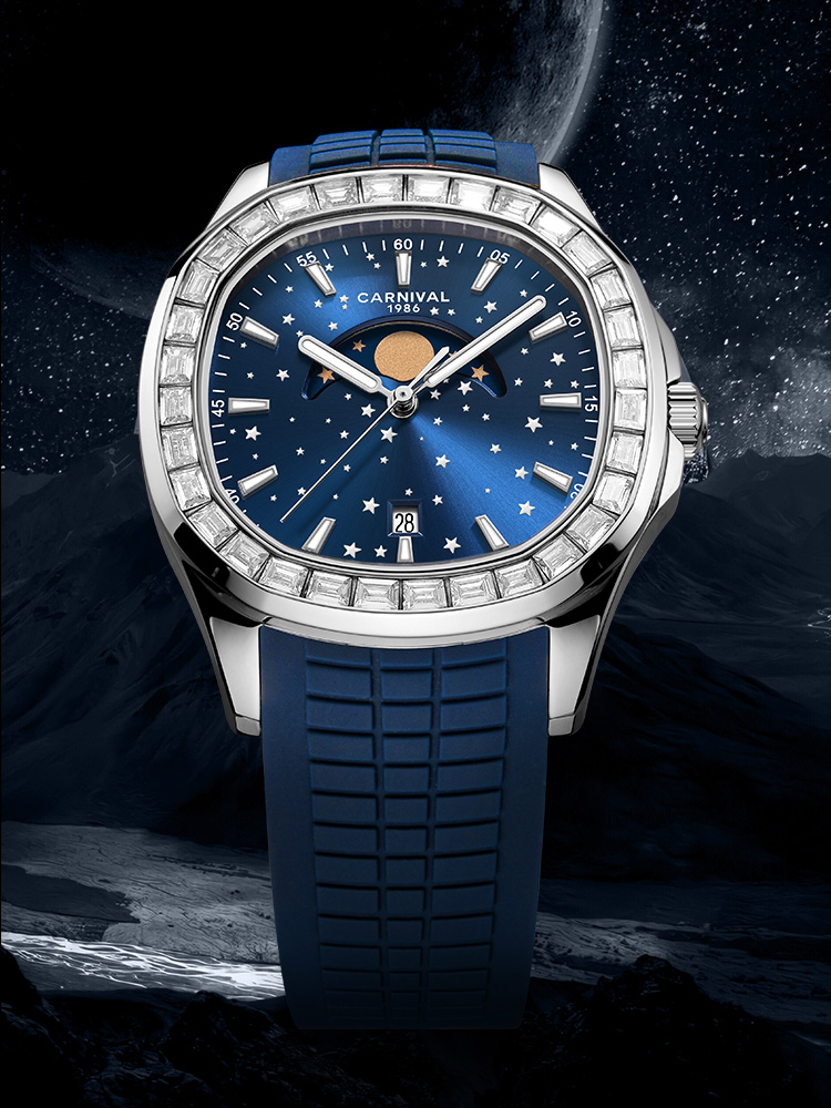 Switzerland Ronda Quartz Carni - đánh giá và giá Smartwatch Luxury Watches