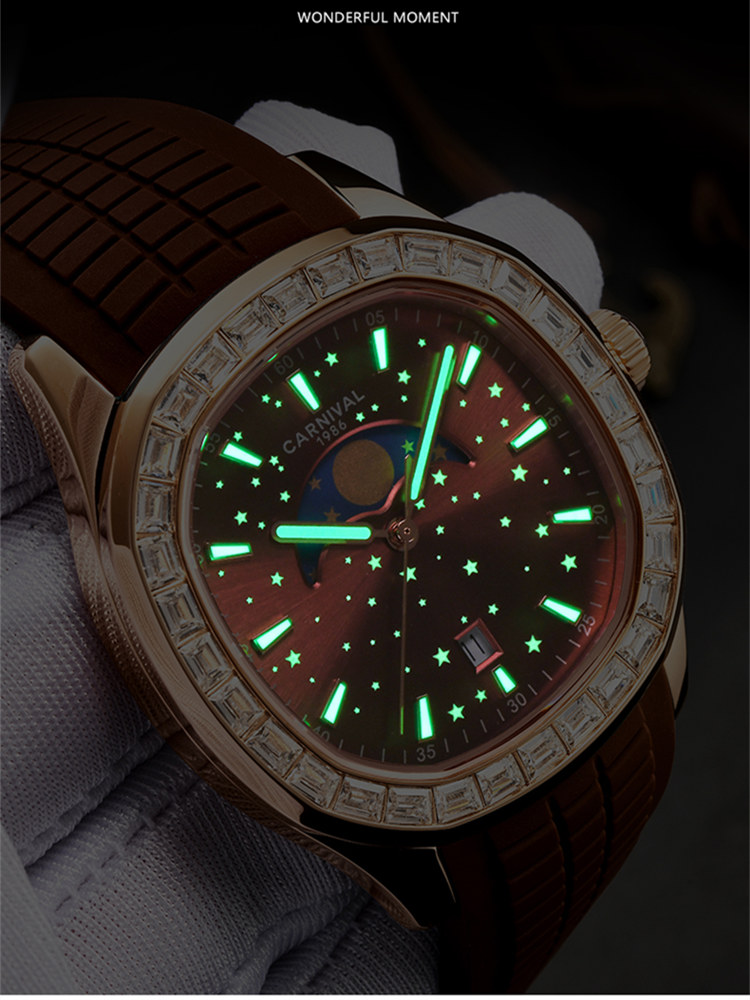 Switzerland Ronda Quartz Carni - đánh giá và giá Smartwatch Luxury Watches
