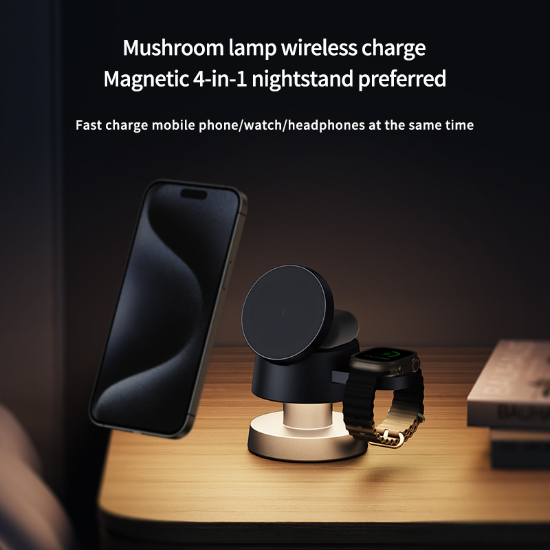 3 in 1 Wireless Charger For iP - đánh giá và giá Smartwatch Watches Compatible With Iphone