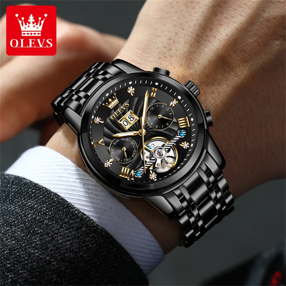 OLEVS Classic Men's Watches To - đánh giá và giá Rolex Watch Datejust