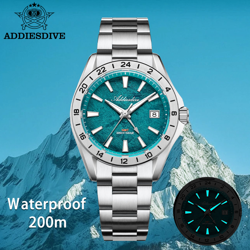 ADDIESDIVE New Quartz Watches  - đánh giá và giá Smartwatch Luxury Watches