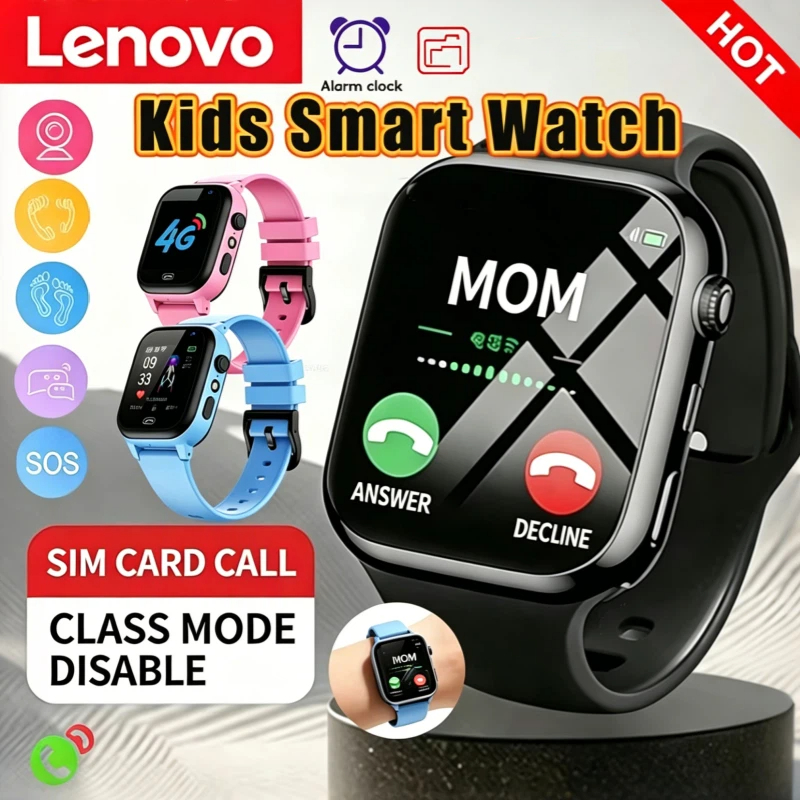 Lenovo Kids Smart Watch GPS SO - đánh giá và giá Watch Iwo