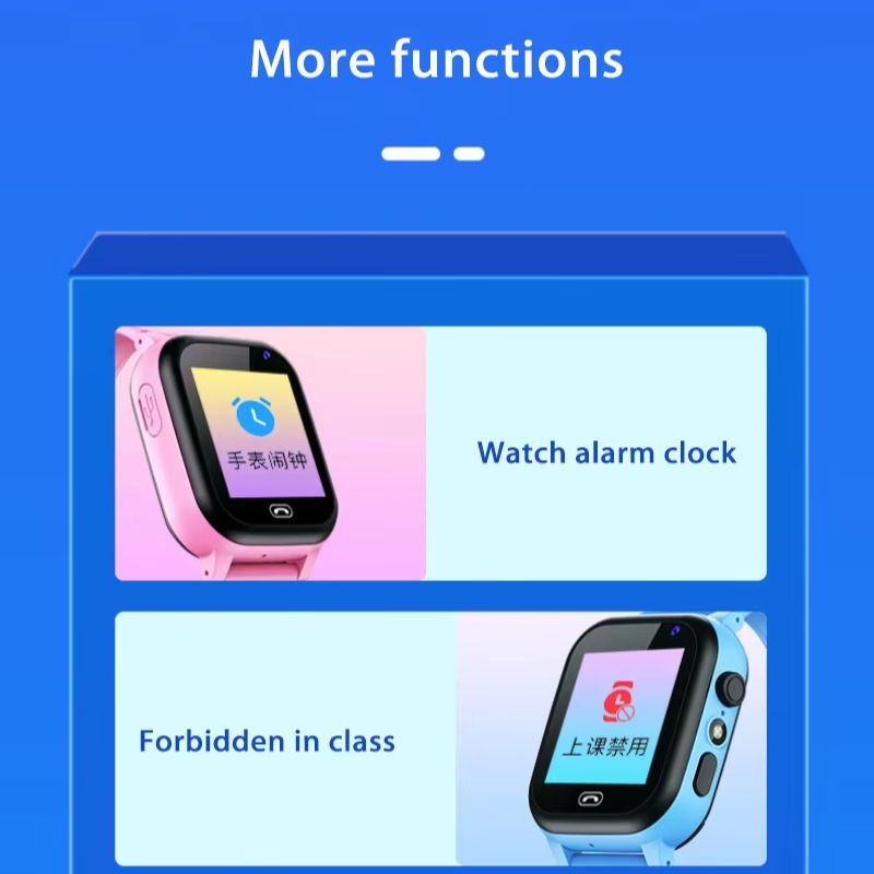 Lenovo Kids Smart Watch GPS SO - đánh giá và giá Watch Iwo