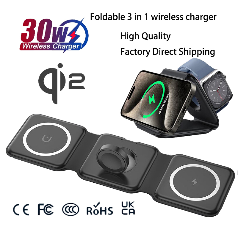 Universal Qi2 Magnetic Foldabl - đánh giá và giá Smartwatch Watches Compatible With Iphone