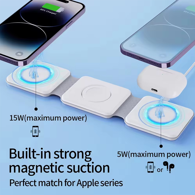 Universal Qi2 Magnetic Foldabl - đánh giá và giá Smartwatch Watches Compatible With Iphone