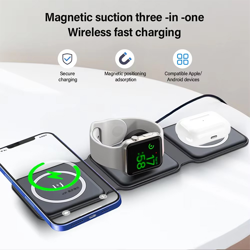 Universal Qi2 Magnetic Foldabl - đánh giá và giá Smartwatch Watches Compatible With Iphone