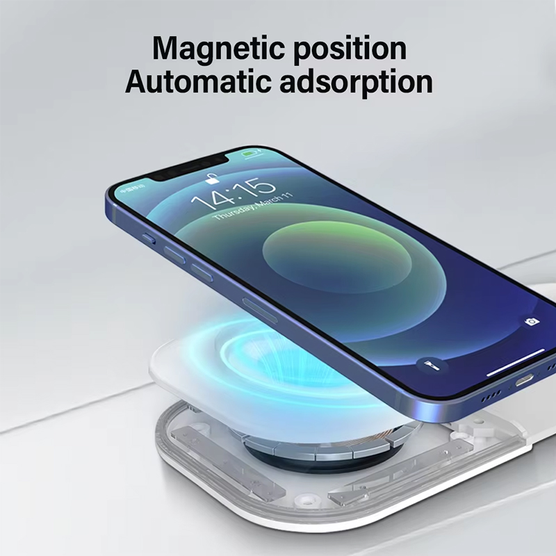 Universal Qi2 Magnetic Foldabl - đánh giá và giá Smartwatch Watches Compatible With Iphone
