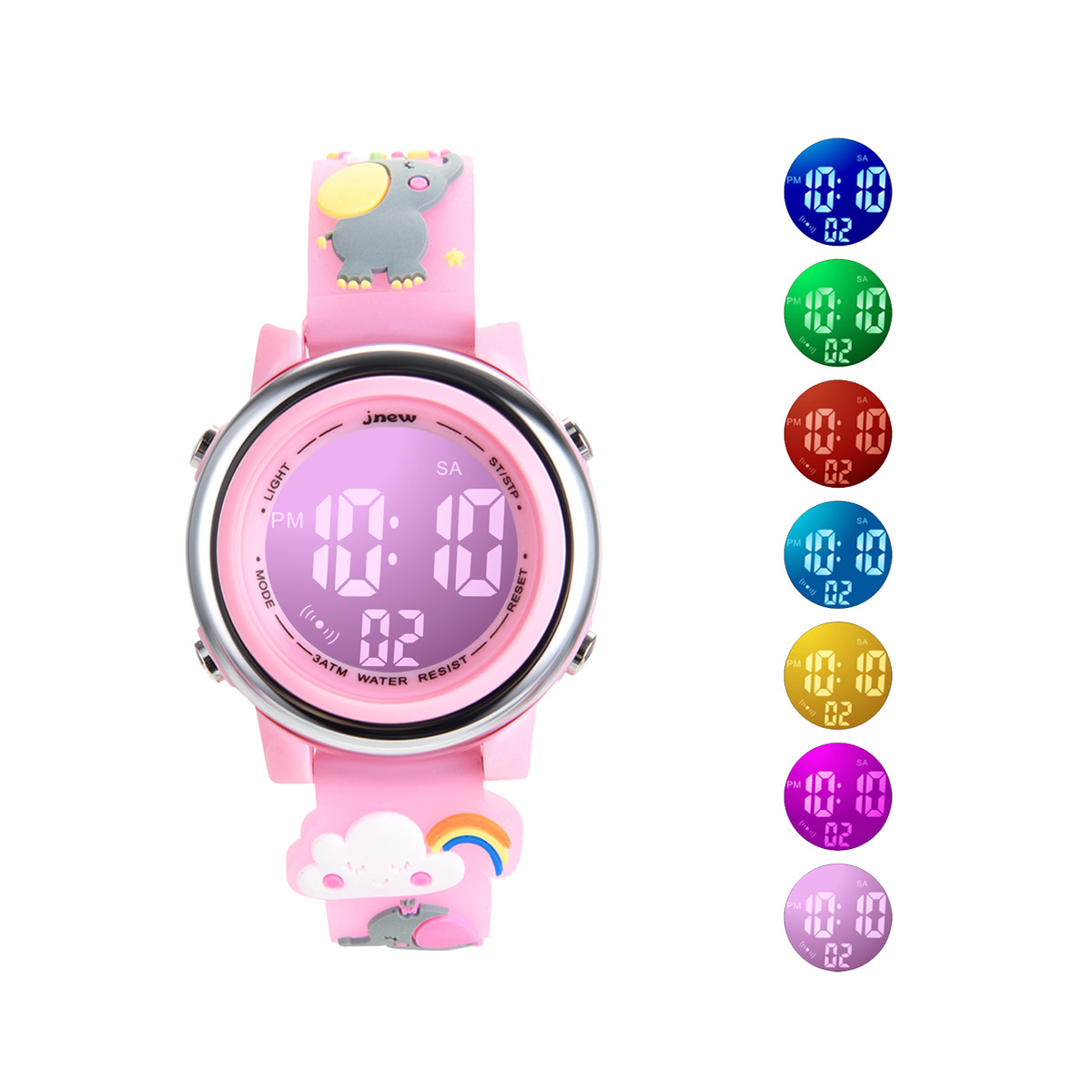 UTHAI H120 Children's Cartoon  - đánh giá và giá Smartwatch Digital Watches For Boys
