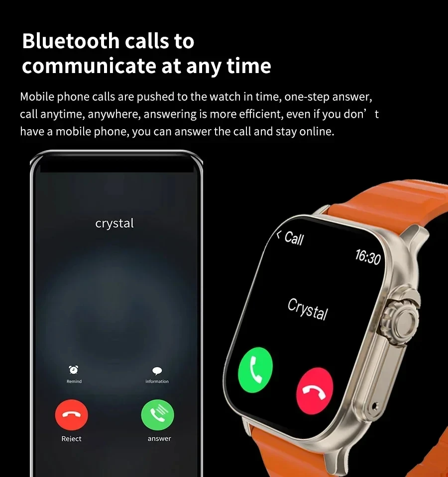 Wholesale Original T800 Ultra  - đánh giá và giá Watch Iwo