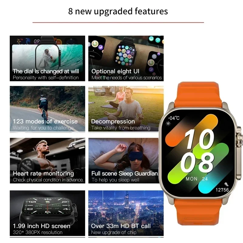 Wholesale Original T800 Ultra  - đánh giá và giá Watch Iwo