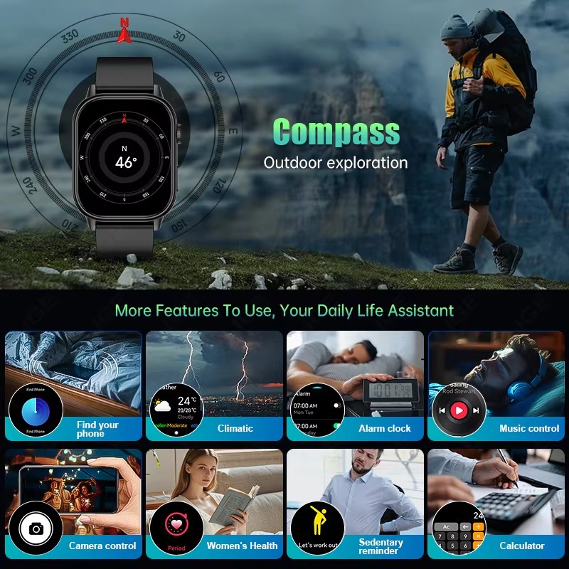 Original Premium GPS Men Smart - đánh giá và giá Smartwatch Premium Watches For Men